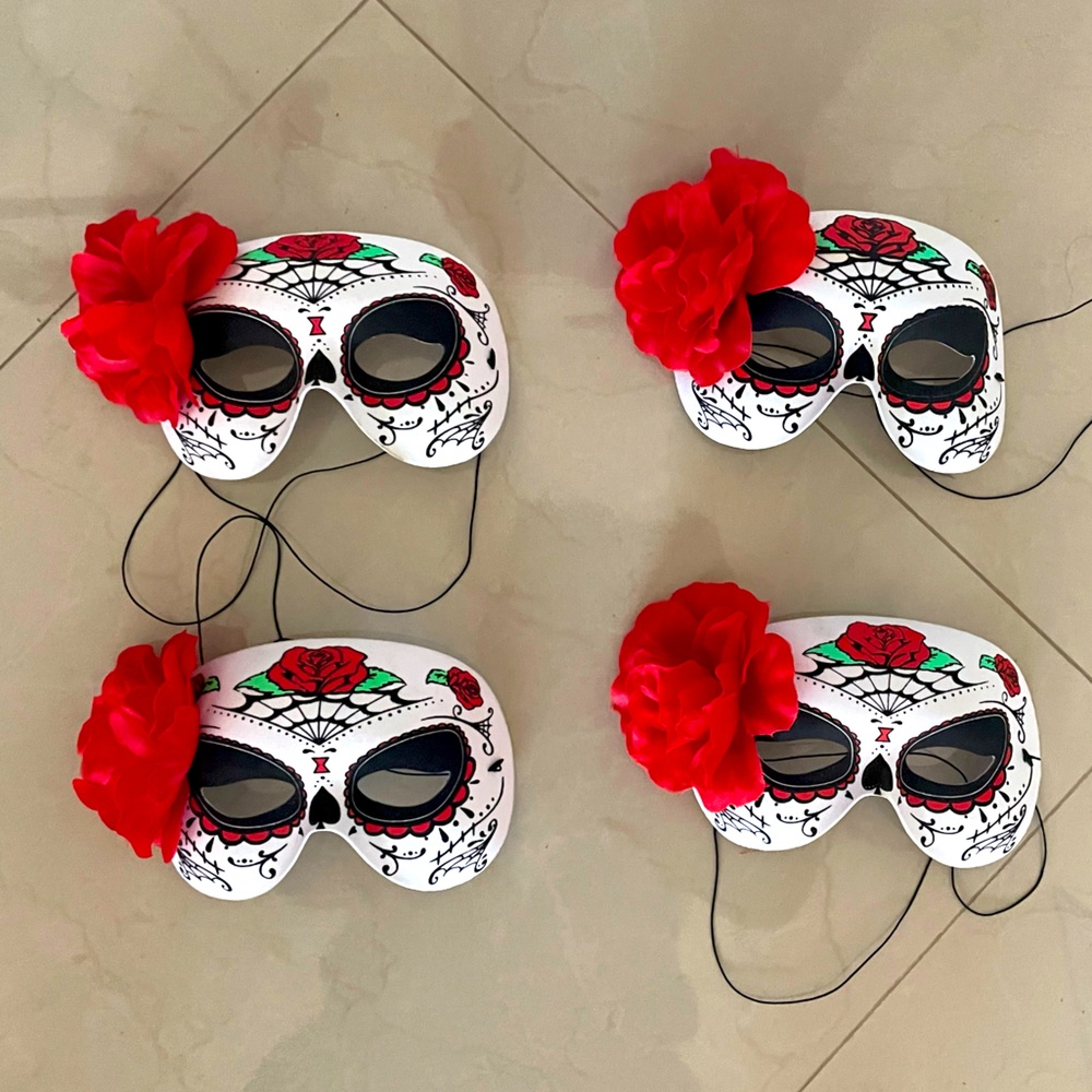 Day of the death masks